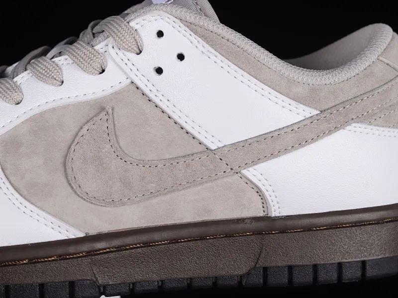 All Categories Nk SB Dunk Series Nk SB Dunk Low Low-top Sneakers N Version Nk SB Dunk Low "Ironstone" Cold Gray SB Smashed Backboard Fashion Casual Sneakers FD9746-001